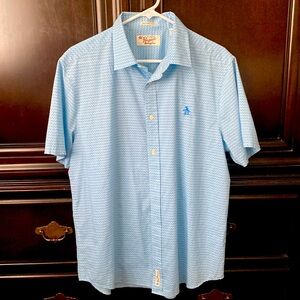 ORIGINAL PENGUIN
 Print Button Down Collar Shirt